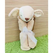 多件優惠  Angel dear 動物嬰兒安撫巾 寶寶最愛小被被來了！Angel Dear 動物安撫巾｜多件優惠 輕鬆帶