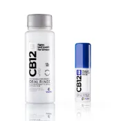 阿爾富山 CB12 淨味美白漱口水250ML/CB12淨味噴霧15ML