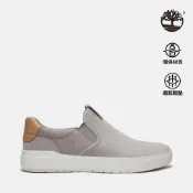 Timberland 男款淺灰色低筒休閒便鞋|A42BWEM0