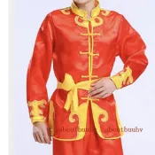 🔥現時下殺🔥打鼓演出演出服服裝腰鼓新款腰鼓舞舞龍舞獅秧歌武術錶演鑼鼓龍燈