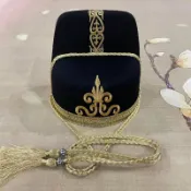臺灣熱銷唐裝狀元帽烏紗帽子展昭帽子古代兒童戲曲帽道具成人古裝財神秀才