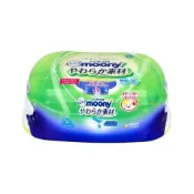 (店+)日本製 嬌聯 moony 99%純水 嬰兒濕紙巾