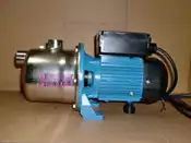 台灣製造＊1/2HP 噴射抽水馬達 不銹鋼抽水機 ＊白鐵葉輪 ＊特深款＊自吸9.5米＊自來水淺井抽取井水 春井 和川