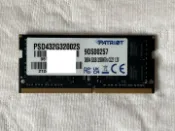 【小惡魔市集】PATRIOT 博帝 32G DDR4 3200 筆記型記憶體