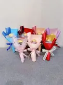 《維薰🌹幸福》🎁//單顆金莎花束 巧克力花束 畢業花束 驚喜小禮 活動禮物 婚禮小物 二進禮物 探房禮 小花束