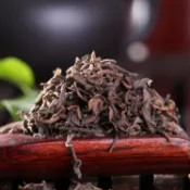 協貿國際日用品生活9館 普洱茶普洱熟茶陳年熟普散茶?海老陳年宮廷陳香老茶散裝袋裝500g