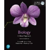 [全新外觀輕微瑕疵]Biology：A Global Approach 12E Campbell 9781292341637 生物學
