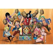 〈專屬拼圖屋〉日本 ENSKY ARTBOX  海賊王 航海王 ONE PIECE 10周年紀念 金標 1000片 拼圖