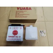 YUASA 湯淺 電池 YB5L-B1 12V5Ah 加水式 電瓶 金旺100 化油 娃娃 WOWOW 12N5S-3B