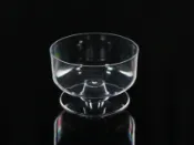 佰勳烘焙包裝材料 【B01】慕斯杯 甜品杯 造型水杯 塑膠製高腳杯 白蘭地杯 雞尾酒杯 一次性塑料杯 120mL 冰淇淋杯 試飲杯 酒杯造型塑膠杯 PS杯 透明杯 果凍甜品杯【APP滿額下單10%點數(單一帳號最高1000點)】9/30止