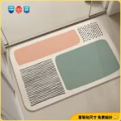台製 侘寂風浴室地墊 珪藻土地墊 抑菌強吸水 腳踏墊 矽藻土地墊 吸水地墊 廁所地墊 止滑墊 客製地墊 門口地墊 耐髒
