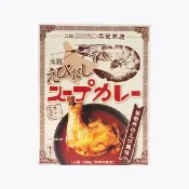 【札幌藥妝】NEXT LEVEL 奧芝商店 元祖蝦高湯湯咖哩 中辣 附辣醬 即食包 1人份 300g