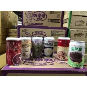 ~省錢叔叔~名屋 花生牛奶 牛奶花生 罐裝 320g 八寶粥 燕麥花生 綠豆湯 紅豆蓮子湯 仙草蜜 店到店寄送會凹罐