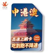 【蝦皮直營】中港澳 中國 大陸 香港 澳門 全境內 吃到飽 4G 高速 免翻牆 網卡 電話卡 現貨 廠商直送