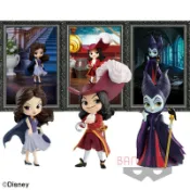 風之谷玩具 日版 景品 迪士尼 Q POSKET PETIT 反派系列 虎克船長 黑魔女 烏蘇拉