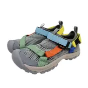 (店+)【TEVA】送排球1個TEVA 童鞋 Outflow Universal 護趾機能運動涼鞋 水陸 TV1136599CGRYM 灰色