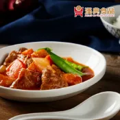 【漢典食品】馬鈴薯燉梅花肉250g-口味好 方便吃