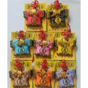 白沙屯媽祖迷你轎班小神衣（內附平安符）