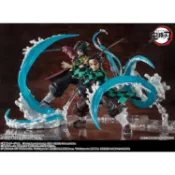 【預購2026年11月】BANDAI S.H.Figuarts SHF 鬼滅之刃 竈門炭治郎＆富岡義勇 水之呼吸特效配件