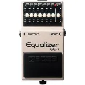 〈魔力˙高雄〉  BOSS GE-7等化器 7段EQ