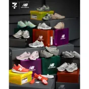 香港7-11限定 玩味細界❗7-11 New Balance盲盒 聯乘New Balance Mini拼砌模型 NB磁鐵