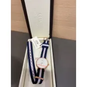 Daniel Wellington DW手錶 26mm 白鑽面 三色帶款 全新品