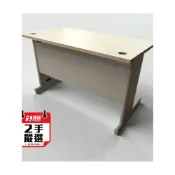 【漢興二手OA辦公家具】二手8.5成新120*70淺橡木色辦公桌