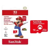【SanDisk 晟碟】NS2 Switch 2 特規記憶卡 microSD Express 256G(台灣公司貨)