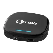 【ETION】支援雙通道有線Carplay/AndroidAuto 專用安卓機 多媒體影音盒 Explore 8+128G