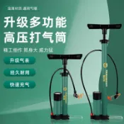 🚚桃園出貨/免運🔥打氣筒高壓自行車電動電瓶車摩托車三輪車汽車籃球家用充氣筒氣泵