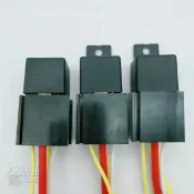 協貿國際日用品生活7館 40A/80A大電流 高電壓 電動車GPS斷油電繼電器 48V60V72V84V96V