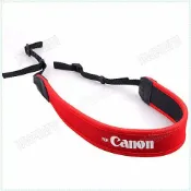 攝彩@For CANON 佳能 數位相機專用減壓背帶，紅色版【防滑設計，寬版加厚設計】單眼相機肩帶-20603【全壘打★APP下單 跨店最高20%點數回饋!!】