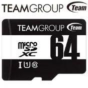 Team 十銓 64GB 100MB/s microSDXC UHS-I C10 記憶卡