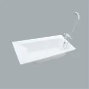 Homebox 好博家 online Store HCG無牆壓克力浴缸(不含水龍頭)170x80x44cm/F2497