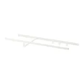 【IKEA 宜家家居】HJÄLPA 吊衣桿, 白色, 80x40 公分