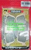 三立二輪 英國Ferodo 金屬燒結煞車皮 FDB2196ST 適用:HARLEY DAVIDSON (8款車型)
