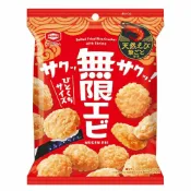 【蝦皮直營】龜田無限蝦米果58g/無限海苔米果58g 日本 零食 點心 仙貝 米餅