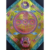 【錦桂】燙金 元寶紙 (有摺痕) 燙金紙 / 地基主、地靈公、厝場、房屋、元寶、 拜拜 / 拜拜用品