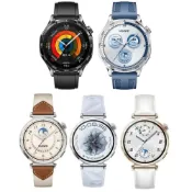 (店+)【HUAWEI 華為】Watch GT5 GPS運動健康 心率 血氧 AMOLED 可通話 智慧手錶 41mm 46mm