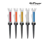 【GoPlayer】無阻力頂級高爾夫球釘(TEE) 一包五入
