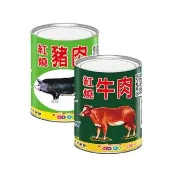 欣欣生技 紅燒牛肉300g(牛肉/豬肉罐頭)