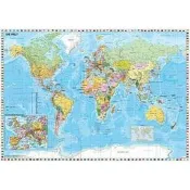 (預購)德國SCHMIDT拼圖---世界地圖(1500片)58289
