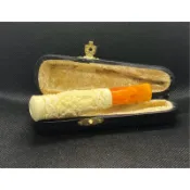 ㊣原廠正品㊣土耳其 海泡石 頂級大師 G.GOVEM 簽名作品 煙嘴 煙斗 菸嘴 濾嘴 濾心 德國丹尼古堤旗艦店