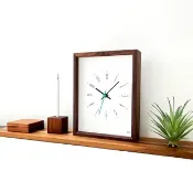 dual use clock 10 核桃 (km-147WA) 掛鐘 座鐘 日本製造
