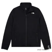 The North Face 北面 立領外套 女裝 抓絨 保暖 黑【運動世界】NF0A8FJVJK3