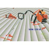 日本TANAKA-SUM-328SE II  軟管割草機 特價 背式 低震動