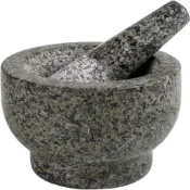 ibili 西班牙 大理石磨搗組(13cm) / 研磨缽 磨藥機 搗泥器 杵臼 搗缽