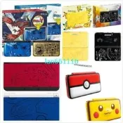 【可開發票】NE 3DSLL 2DS LL 口袋妖怪限定版 皮卡丘 XY 紅藍 日月 精靈球【满额免運】
