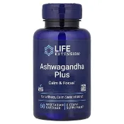 【iHerb】Life Extension, 南非醉茄 Plus，60 粒素食膠囊