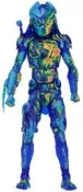 《ONLY TOY》優質港版  可動  NECA  終極戰士  Predator  電影 熱感版  吊卡  高約18公分